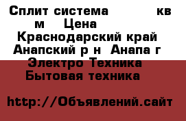 Сплит-система Bork 7 21кв.м  › Цена ­ 9 897 - Краснодарский край, Анапский р-н, Анапа г. Электро-Техника » Бытовая техника   